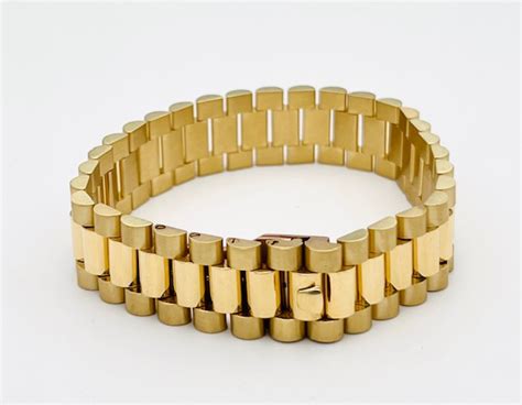 bracciale uomo oro 18k rolex maglione gioielli|Bracciali Catena Uomo in Oro 18k .